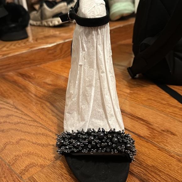 Brand new Sam Edelman size 8.5 women’s black heels. Chunky 3 inch heels - Picture 5 of 5